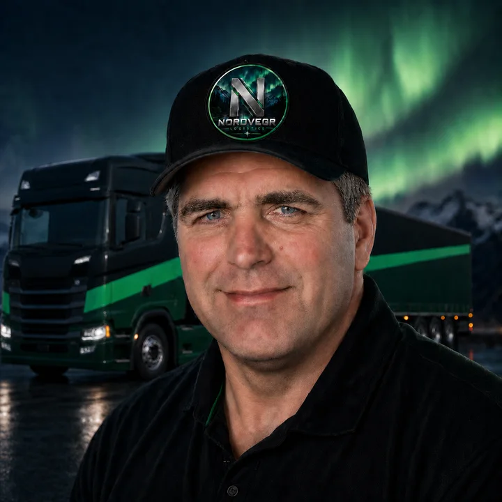 Solan Langballe, Founder of Nordvegr Logistics