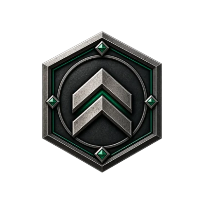 Hauler rank badge