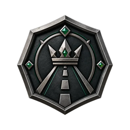 Roadmaster rank badge